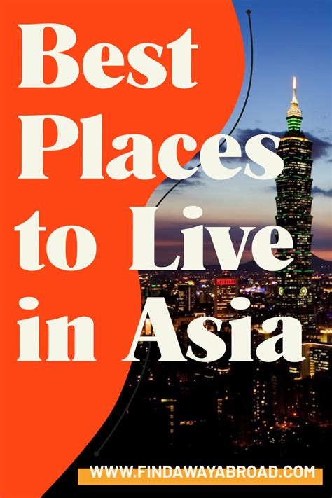 11 Best Places to Live in Asia as an Expat