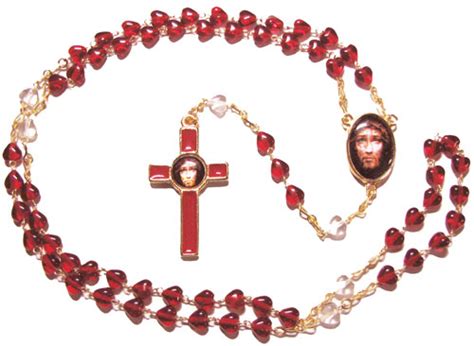 1975 - Precious Blood of Christ Rosary - Heart - Wholesale Rosaries ...