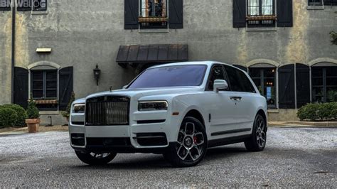 FIRST DRIVE: Rolls Royce Cullinan Black Badge An Exercise in Excess ...