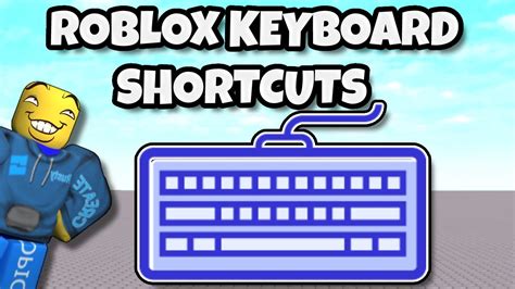 KEYBOARD SHORTCUTS You NEED To Use | Roblox Studio - YouTube