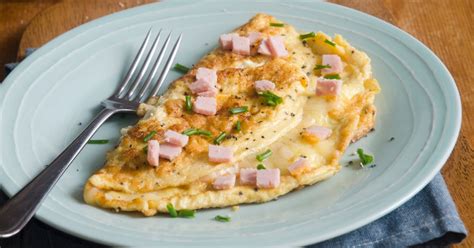 Recettes omelettes au fromage - Marie Claire