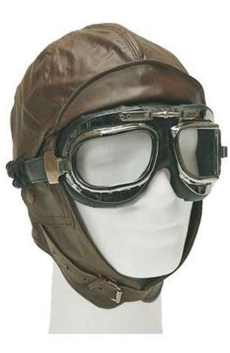 Pin by a.l.s (2*) on 1940's - the war era | Aviator cap, Vintage helmet ...