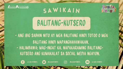 Sawikain, Kahulugan At Mga Halimbawa Aralin Philippines, 59% OFF