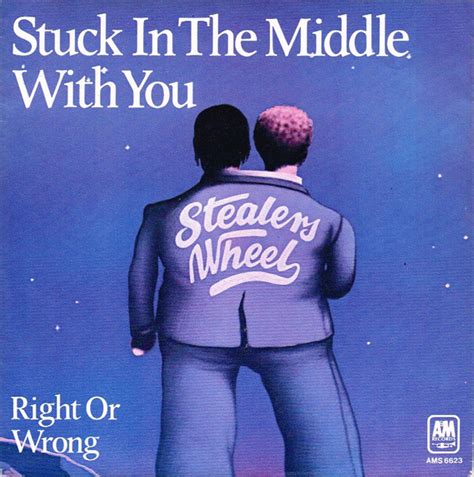 Stealers Wheel - Stuck In The Middle With You (1978, Vinyl) | Discogs