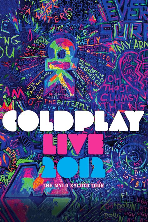 Coldplay: Live 2012 (2012) - Posters — The Movie Database (TMDB)