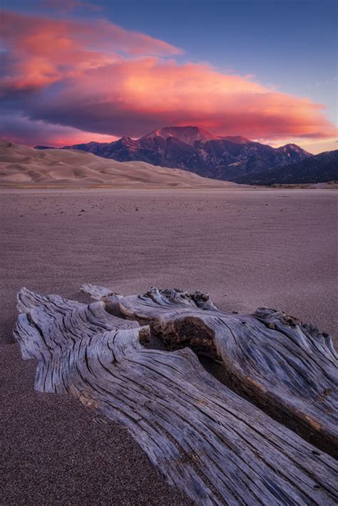 Great Sand Dunes Sunrise | Lars Leber Photography