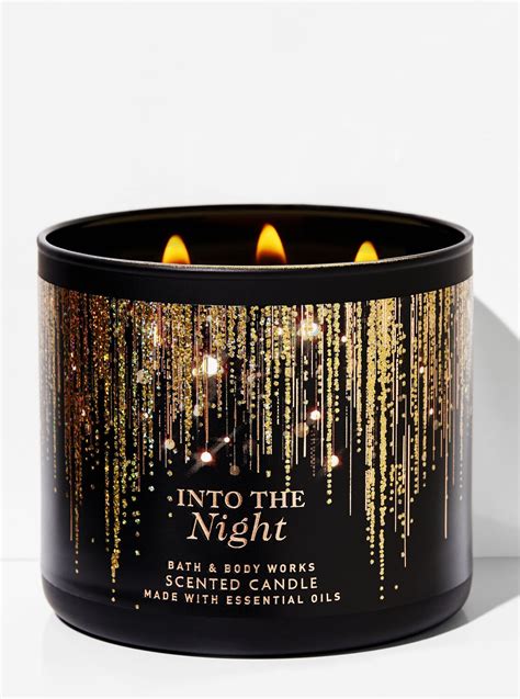 Into the Night 3-Wick Candle by Bath & Body Works Bath Body Works ...