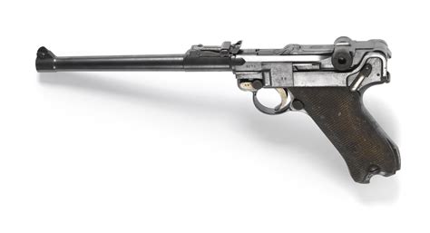 Luger parabellum pistol, Sean Treacy, 1920 | National Museum of Ireland