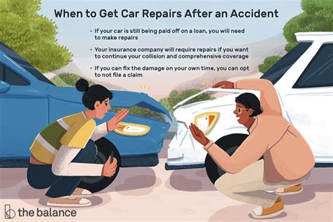 Must I Repair My Car After an Insurance Claim Accident?