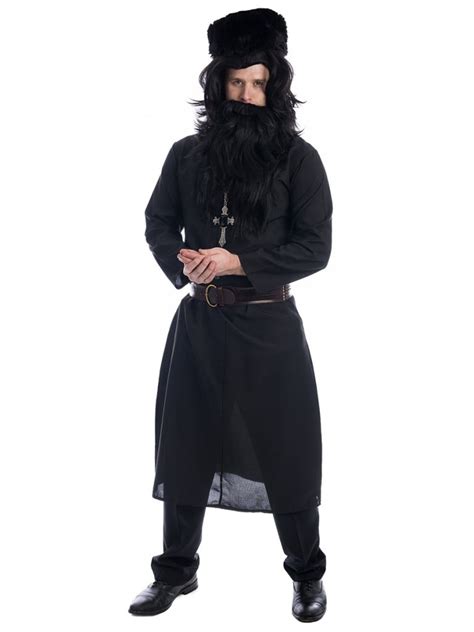 Rasputin Russian Costume