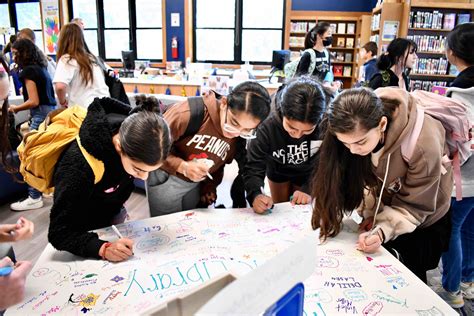 John F. Kennedy Middle School’s Library Gets Modern Makeover - Long ...