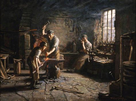 The Blacksmith's Shop | Art UK