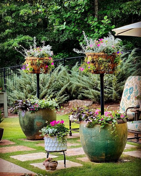 25 Creative Tiered-Planter Ideas