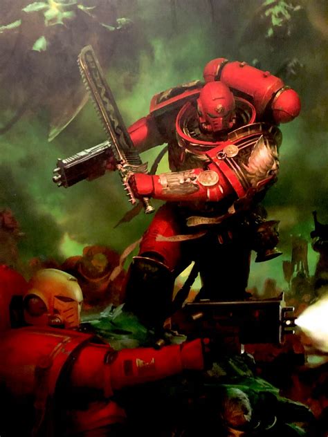 Warhammer 40k: The Blood Angels are Back, Baby - FTN - Bell of Lost Souls