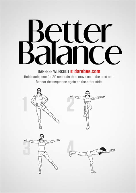 Better Balance Workout