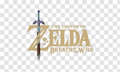 The Legend Of Zelda: Breath Wild Nintendo Switch Logo Brand Font ...