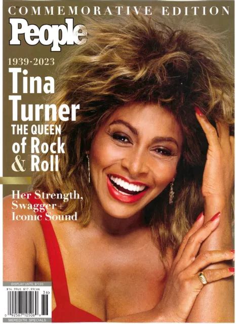 PEOPLE MAGAZINE - Tina Turner The Queen Of Rock & Roll (1939-2023 ...