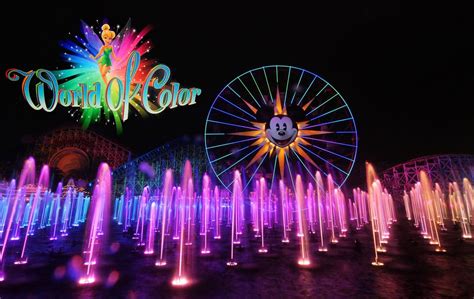 Disney's World of Color California Adventure 2013- 1080P HD Panasonic ...