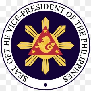 President - Republic Of The Philippines Seal, HD Png Download ...