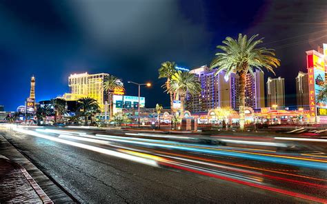 HD wallpaper: Las Vegas, Nevada, Night, hotel bellagio las vegas, HD ...