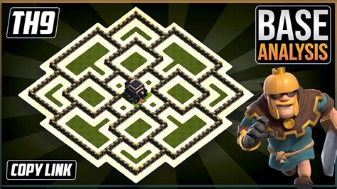 New Best Th9 Base 2022 With Copy Link Town Hall 9 Th9 Hybrid Base ...