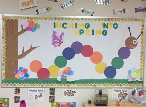 Springtime Spring Bulletin Board Decorations - pic-cafe