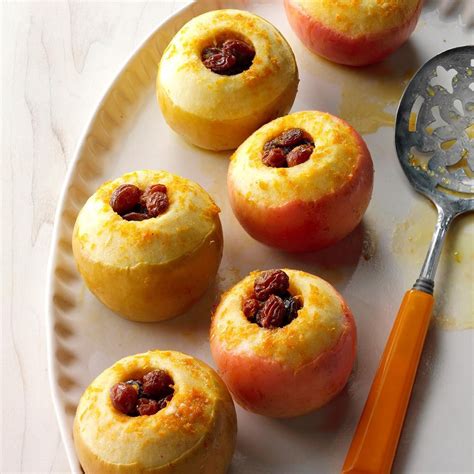 Slow-Cooker Baked Apples Recipe | Taste of Home