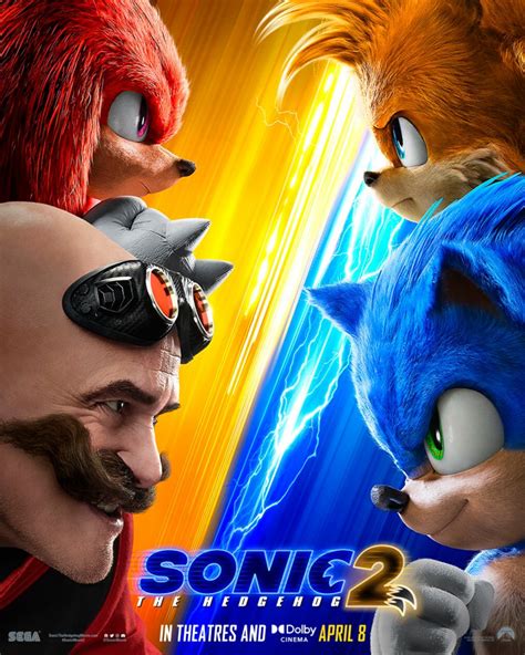 New Sonic the Hedgehog 2 movie poster released | GoNintendo