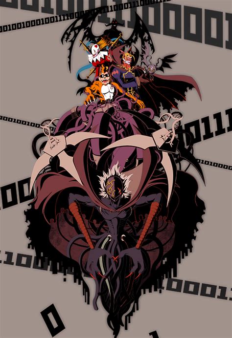 villains digimon adventure 01 | digi | Pinterest | Digimon, Digimon ...