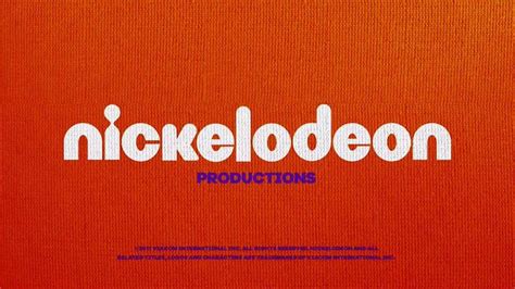 Nickelodeon Productions Logo - LogoDix