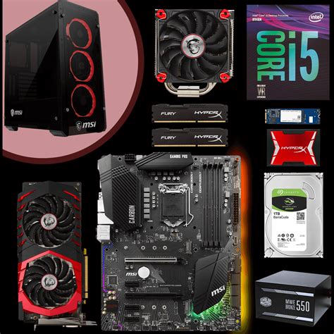 Best Budget Gaming PC Build List Revealed: Affordable PC Parts For ...