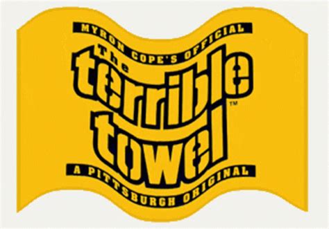 The Terrible Towel Flag GIF - The Terrible Towel Flag Waving - Discover ...