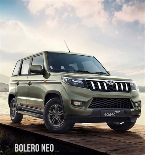 Mahindra Bolero Neo car design