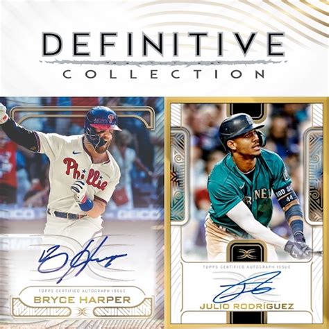 2023 Topps Definitive Collection Baseball Checklist, Team Set Lists