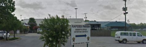 Rapides Parish Detention Center II, LA Inmate Search: Roster & Mugshots