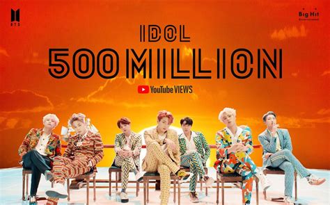 BTS’ ‘IDOL’ music video hits 500 mln YouTube views – The Korea Times