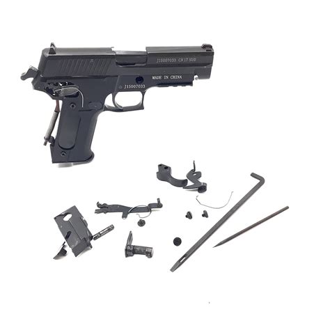 Norinco NP 762 Semi-Auto Pistol, 7.62X25, Parts Gun, Restricted