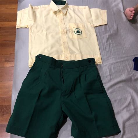 Green Ridge Primary School Uniform Set, Babies & Kids, Babies & Kids ...