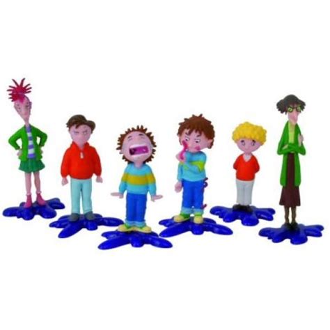 Horrid Henry 6 Pack Collectible Figurines. Window Box Toys | Zavvi