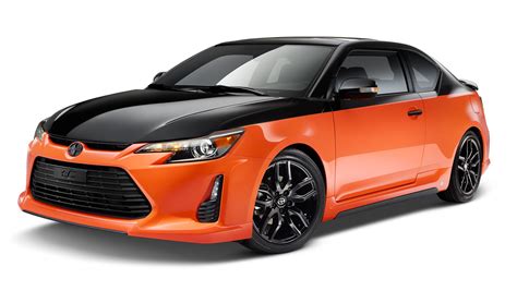 Scion's custom orange tC goes on sale