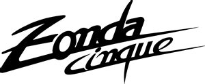 Pagani Zonda Cinque Logo PNG Vector (CDR) Free Download