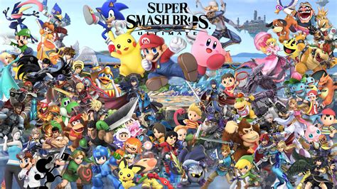 [100+] Smash Bros Ultimate Wallpapers | Wallpapers.com