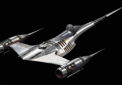 Mandalorian N1 Naboo starfighter - Star Wars | CGTrader