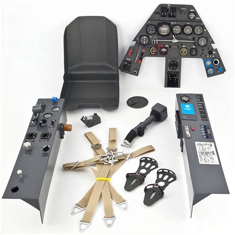 Focke Wulf Fw-190A - Complete cockpit kit (CCK 01-4) - AEROCOCKPIT