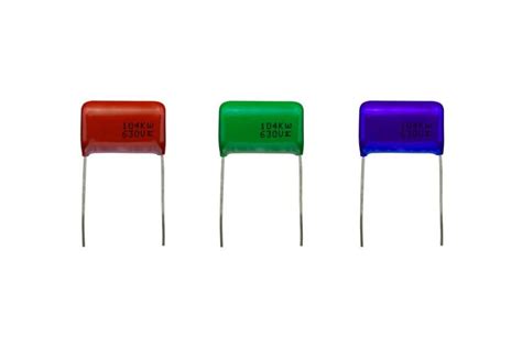 Mylar Capacitors | Film Capacitors, Polyester Capacitors