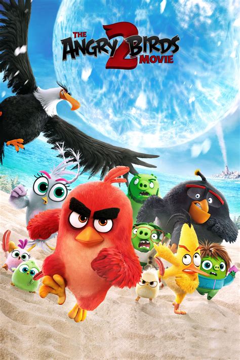 The Angry Birds Movie 2 (2019) - Posters — The Movie Database (TMDB)