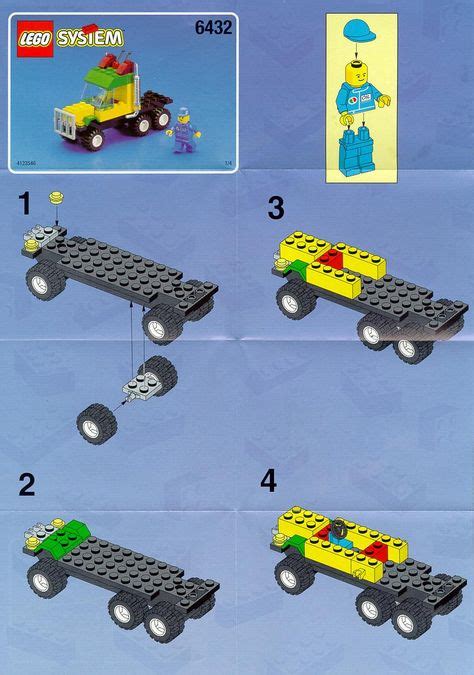 900+ Lego Instructions ideas in 2021 | lego instructions, lego, legos