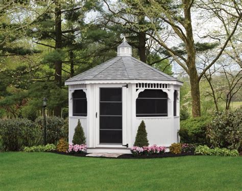 Vinyl Gazebo Kits for Sale Nationwide - Prefab PVC Gazebos