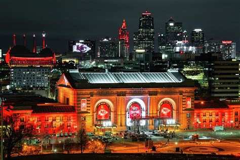 Champions In The Night - A Glowing Tribute To Kansas City Football ...