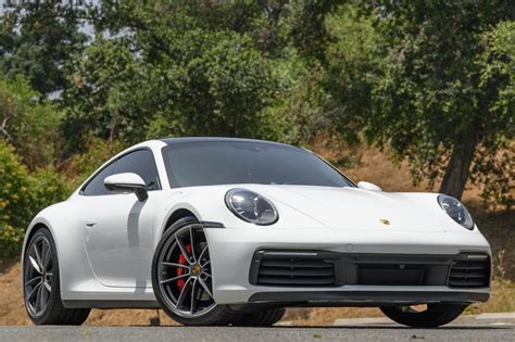 2021 Porsche 911 Carrera 4S Coupe 7-Speed for sale on BaT Auctions ...